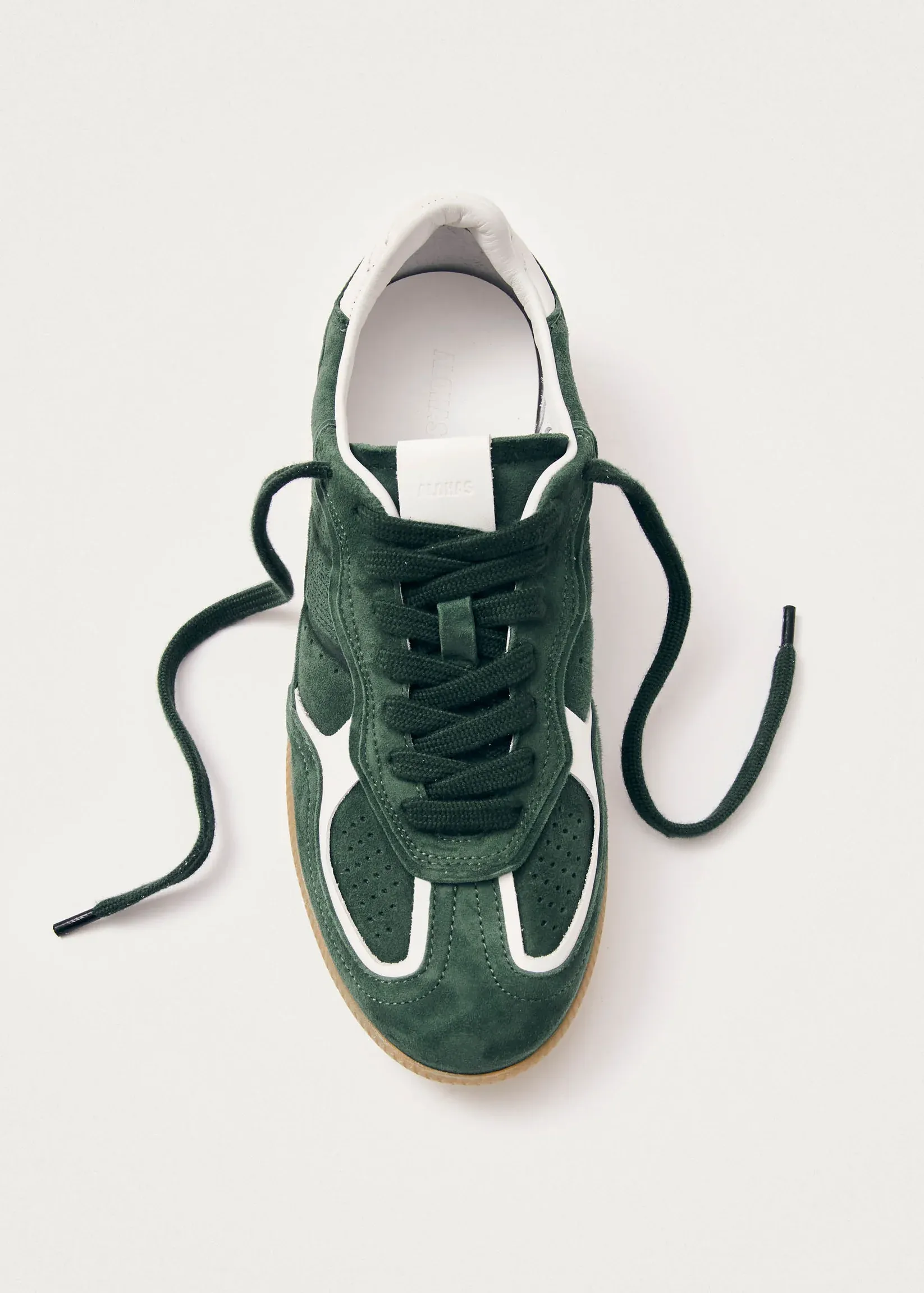 Alohas Rife Forest Green Leather Sneakers sold by Boutique with Grace product image thumbnail 3