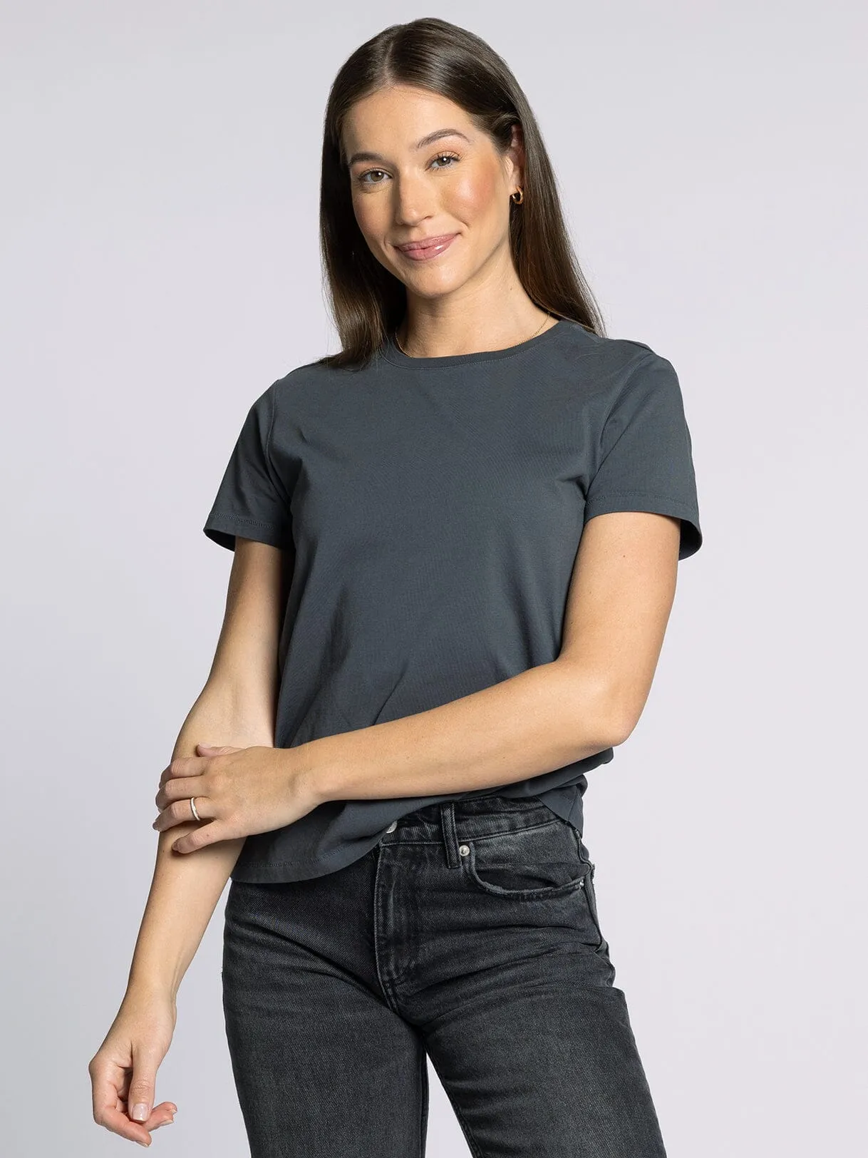 Thread & Supply Asher Tee - Blue Nights sold by Boutique with Grace product image thumbnail 4