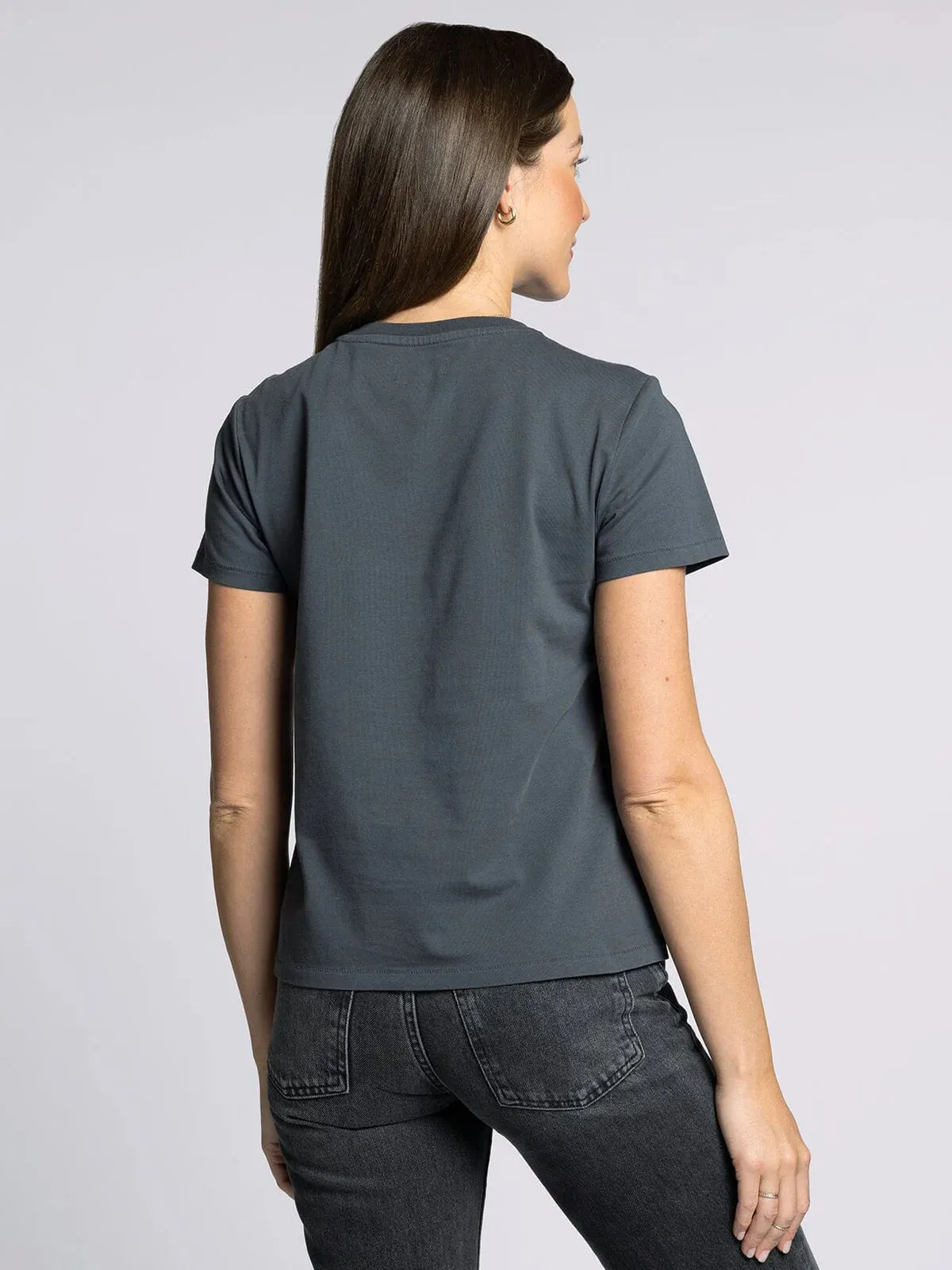 Thread & Supply Asher Tee - Blue Nights sold by Boutique with Grace product image thumbnail 3