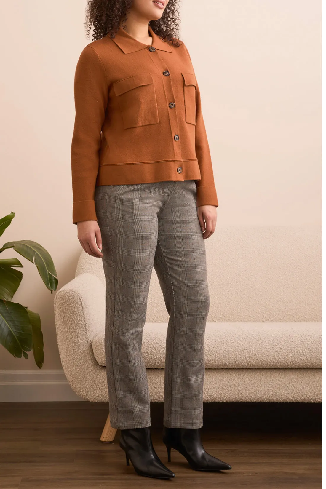 Tribal Zara Cardi - Bran sold by Boutique with Grace product image thumbnail 2