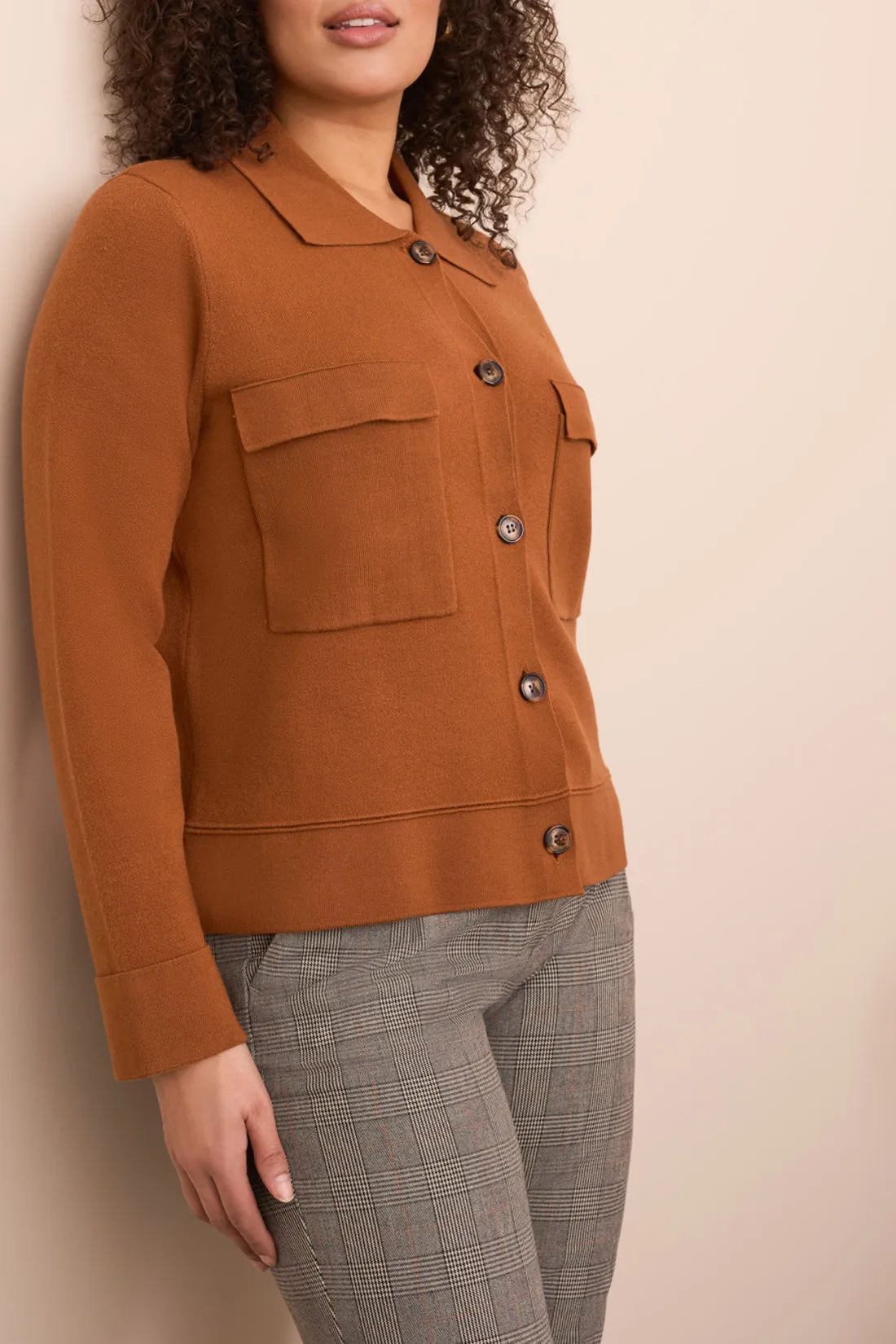 Tribal Zara Cardi - Bran sold by Boutique with Grace product image thumbnail 3