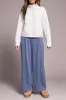 Tribal Maeve Quilted Jacket - Frost Grey sold by Boutique with Grace