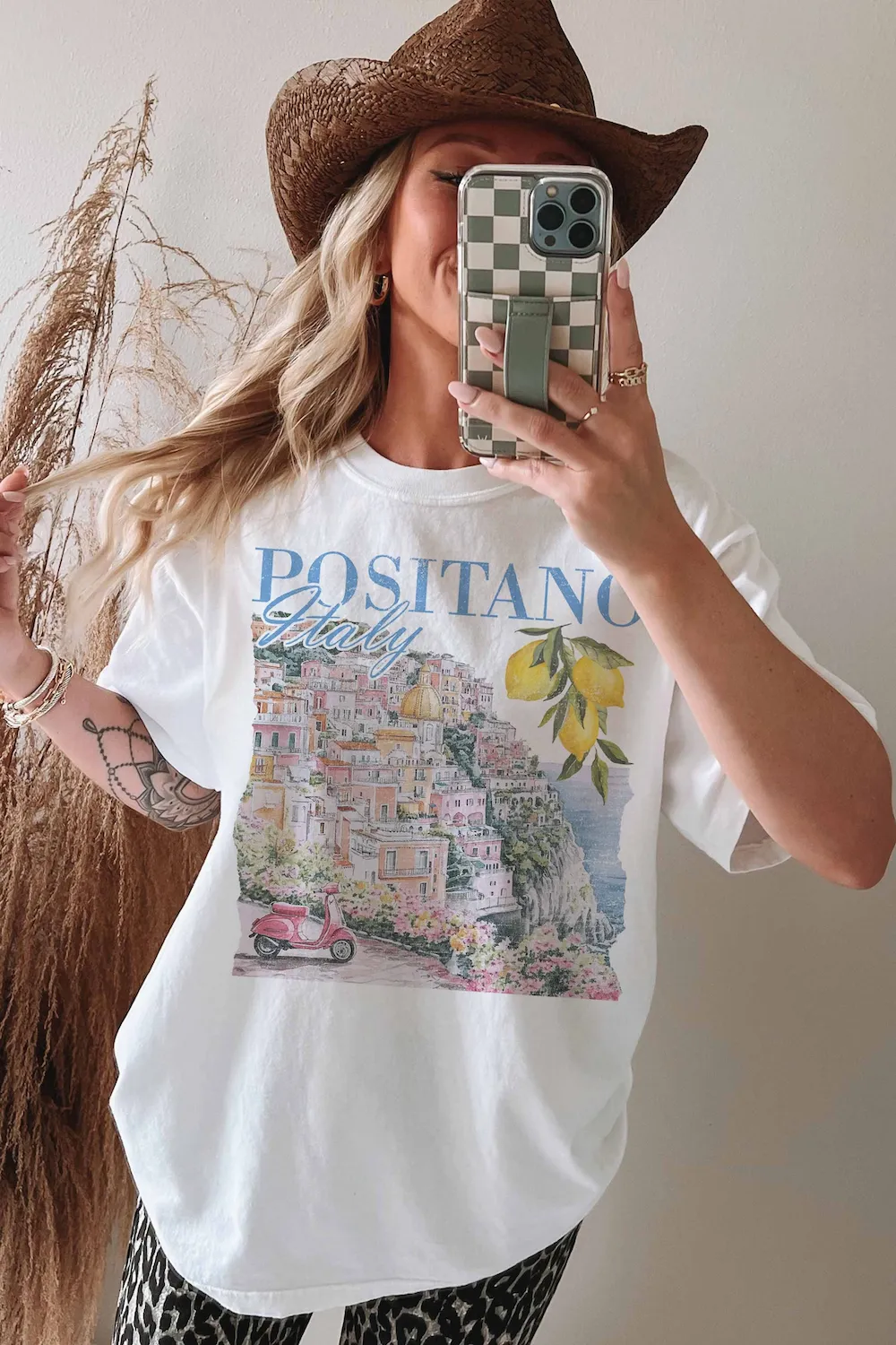 WKNDER Positano Tee - White sold by Boutique with Grace product image thumbnail 2