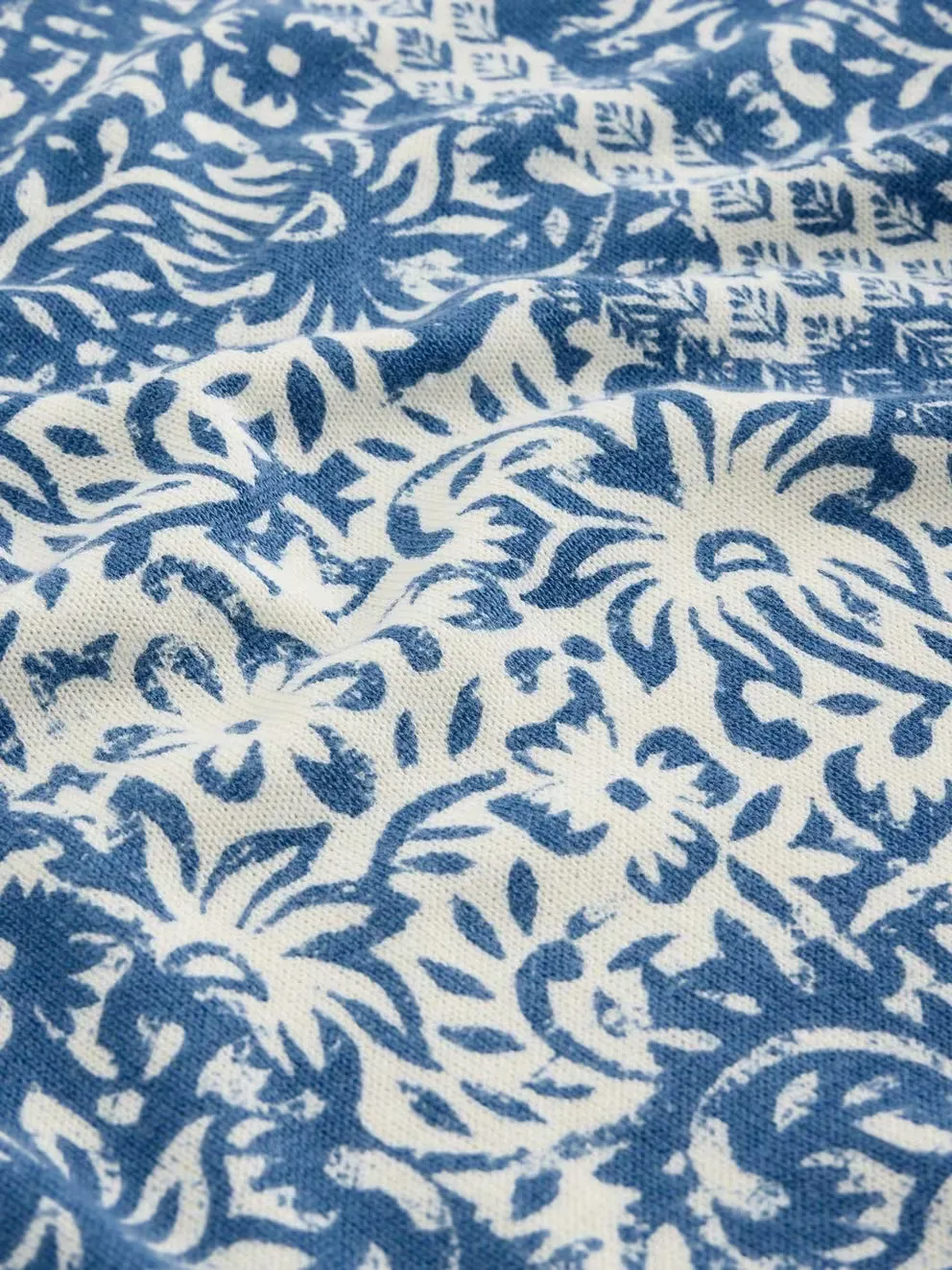 White Stuff Olive Print Jumper - Blue sold by Boutique with Grace product image thumbnail 5