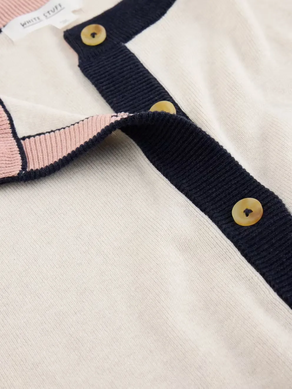 White Stuff Charlotte Cardi - Nat. Multi sold by Boutique with Grace product image thumbnail 4