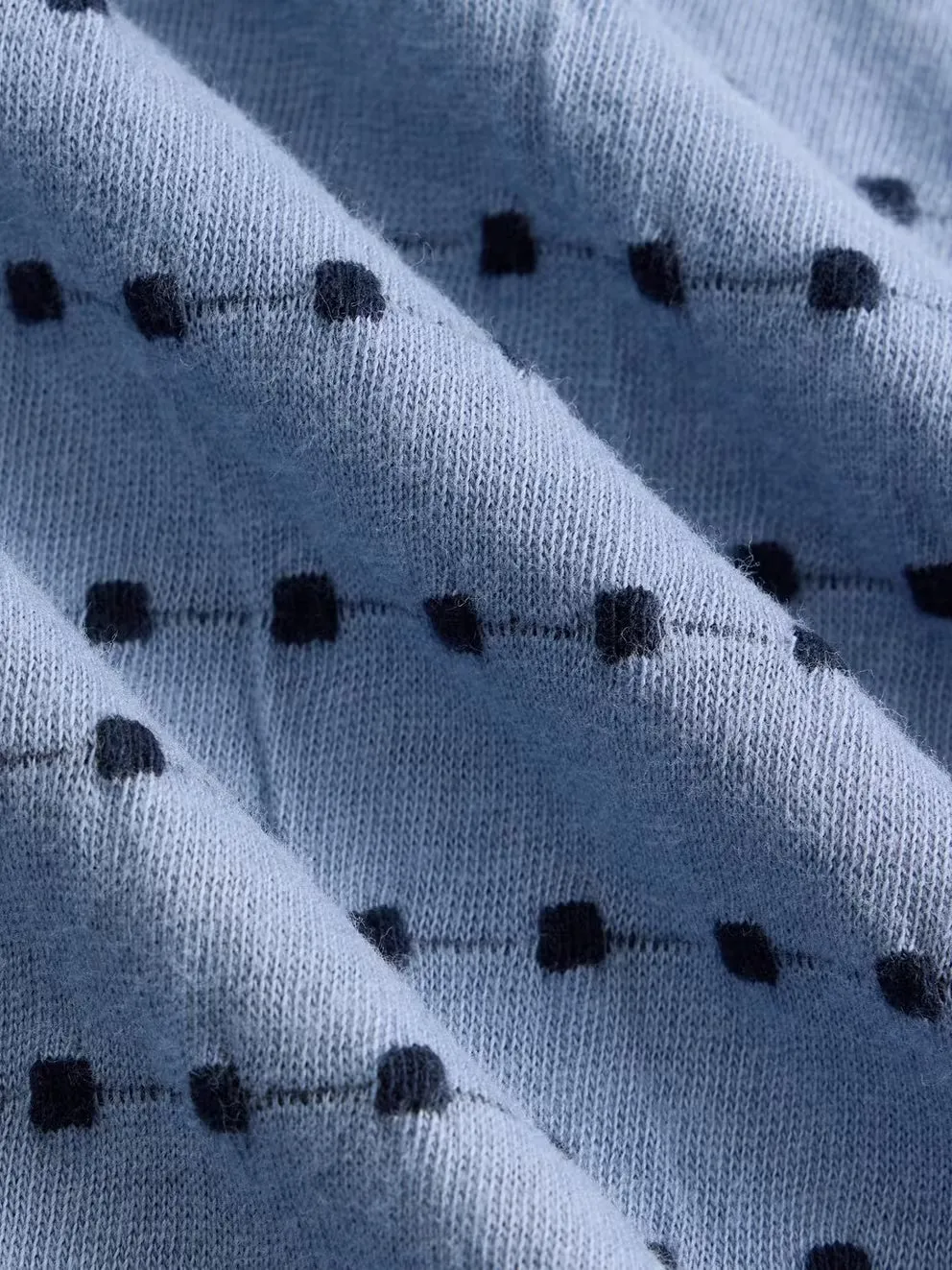 White Stuff Embroidered Stripe Tee - Blue Multi sold by Boutique with Grace product image thumbnail 5