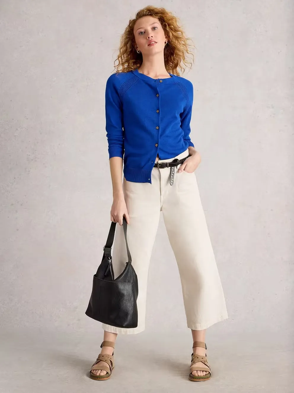 White Stuff Lulu Cardi - Deep Blue sold by Boutique with Grace product image thumbnail 2