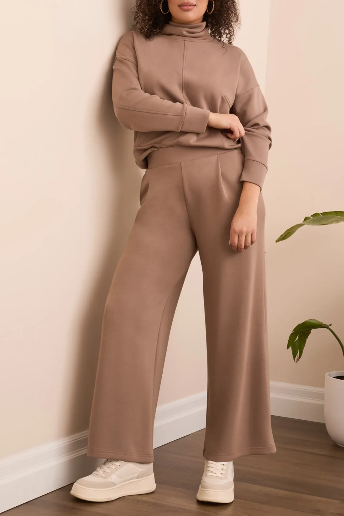 Tribal Wren Pull-On Pants - Fossil sold by Boutique with Grace product image thumbnail 3