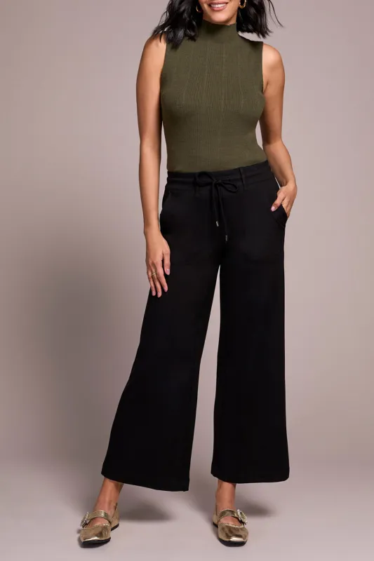 Tribal Posey Pull-On Pant - Black sold by Boutique with Grace