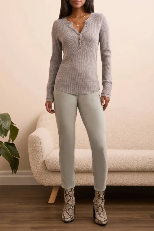 Tribal Hannah Henley - Grey Mix sold by Boutique with Grace