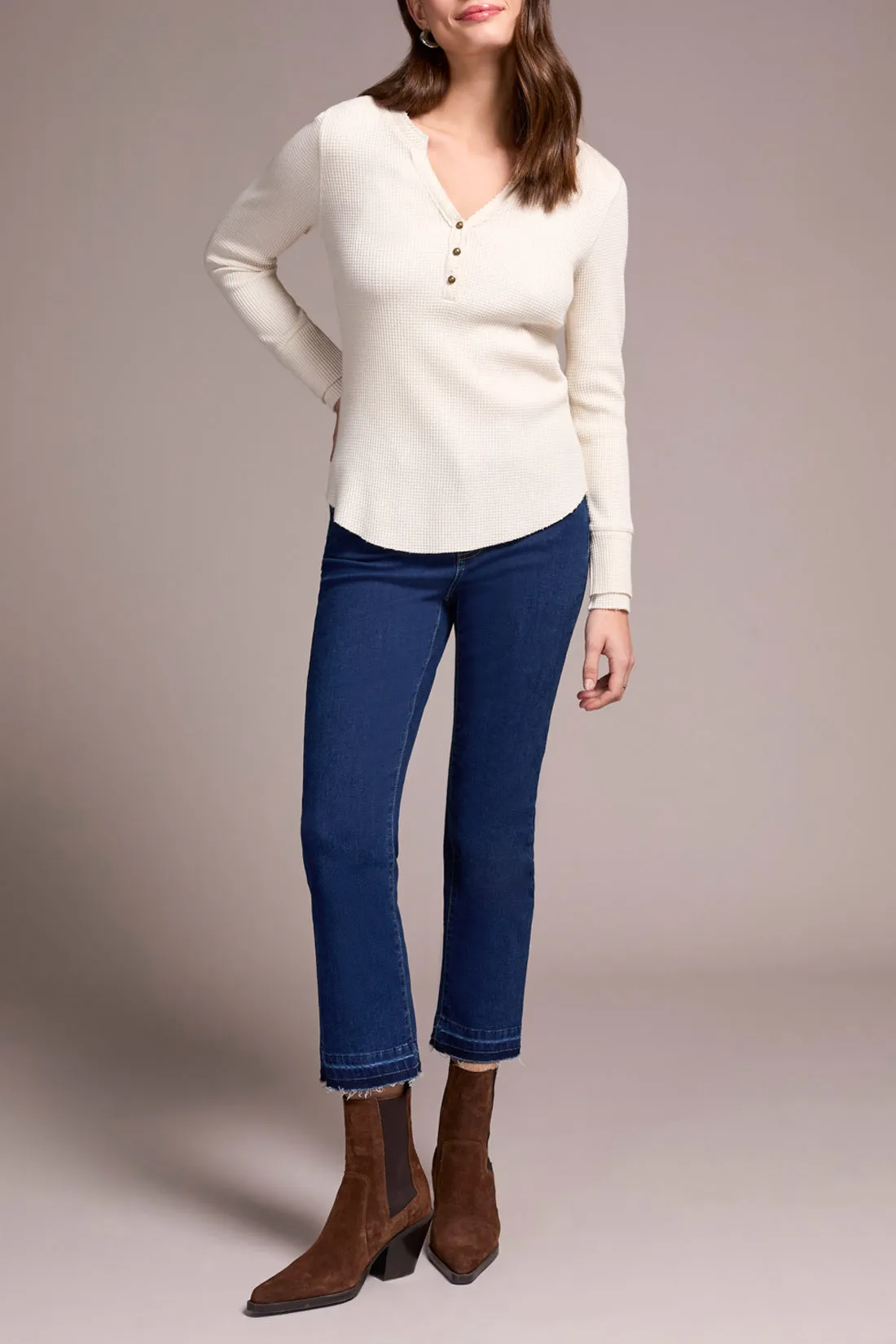 Tribal Hannah Henley - Eggshell sold by Boutique with Grace product image thumbnail 2