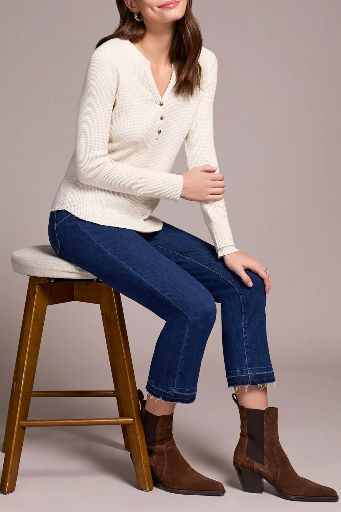 Tribal Hannah Henley - Eggshell sold by Boutique with Grace product image thumbnail 3