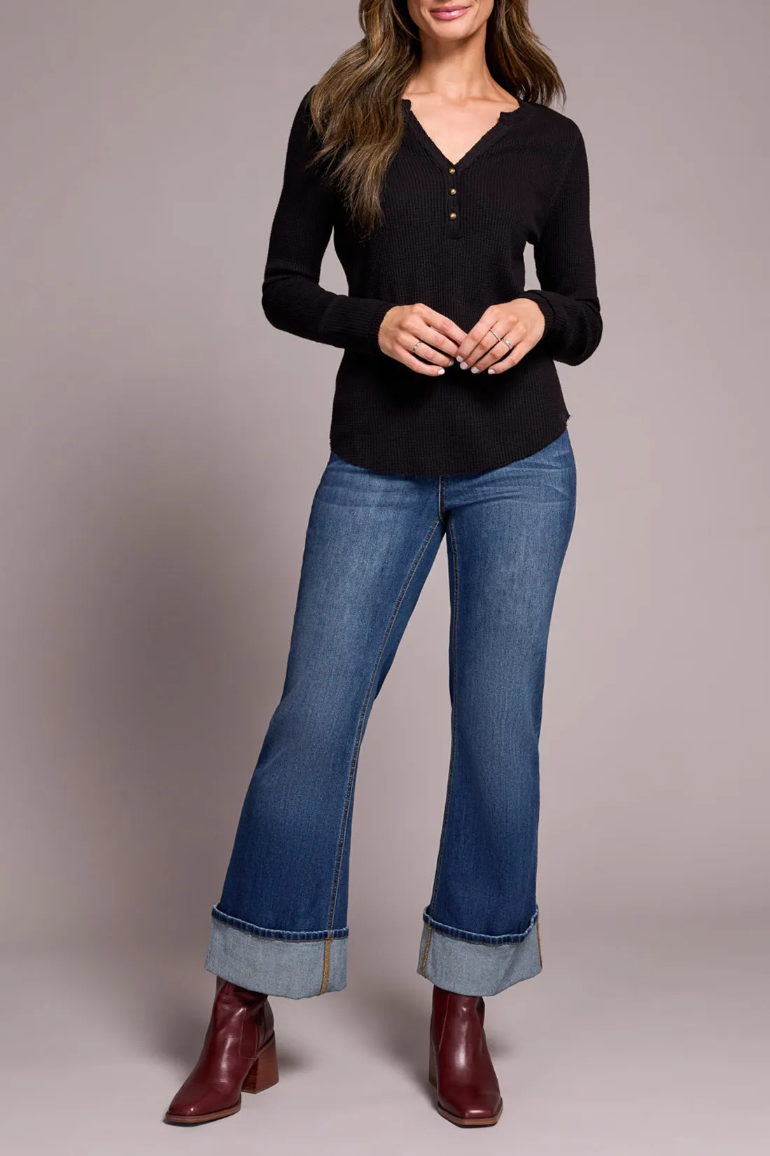 Tribal Hannah Henley - Black sold by Boutique with Grace product image thumbnail 2