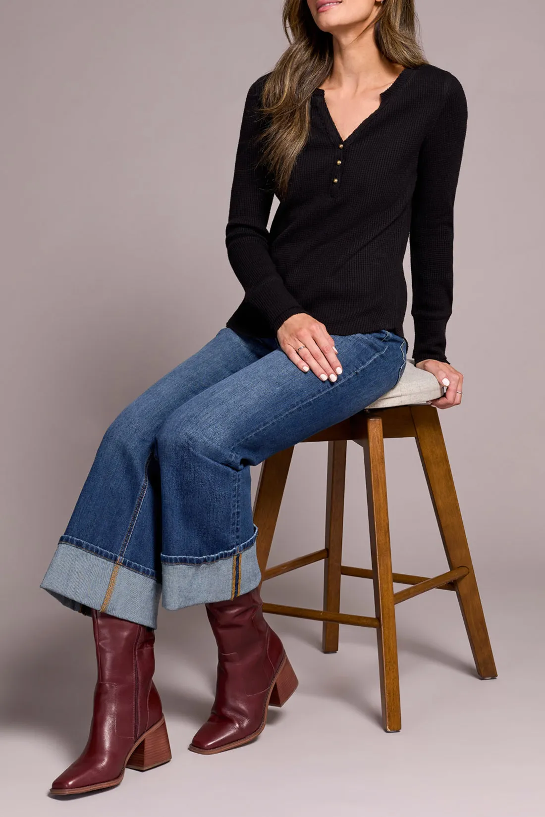 Tribal Hannah Henley - Black sold by Boutique with Grace product image thumbnail 3