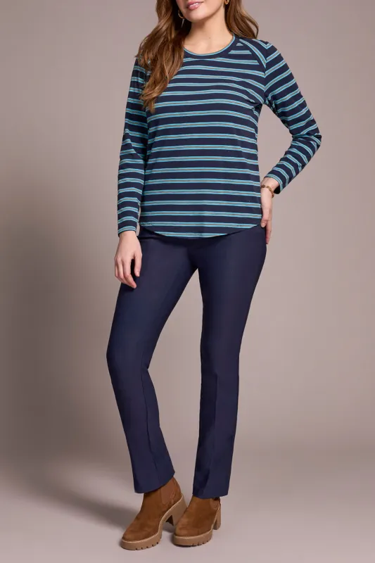 Tribal Annaleigh Crew Neck - Sapphire sold by Boutique with Grace