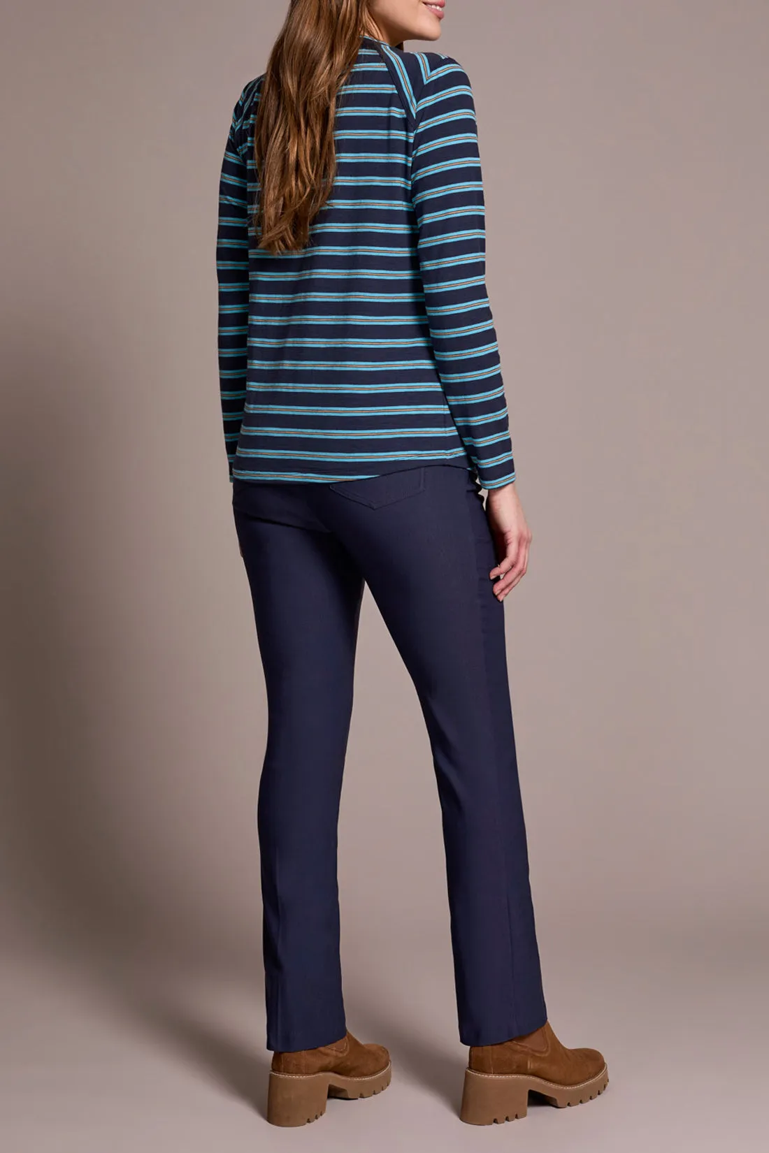 Tribal Annaleigh Crew Neck - Sapphire sold by Boutique with Grace product image thumbnail 3