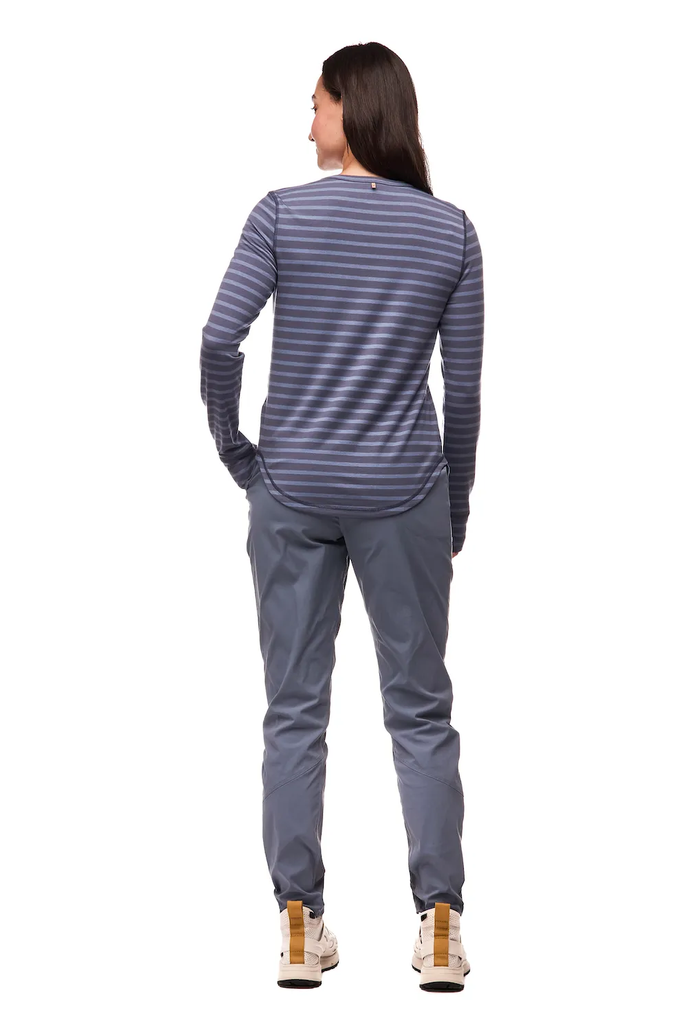 Indyeva Novara II Long Sleeved Tee - Tempete/Thalassa Stripe sold by Boutique with Grace product image thumbnail 3