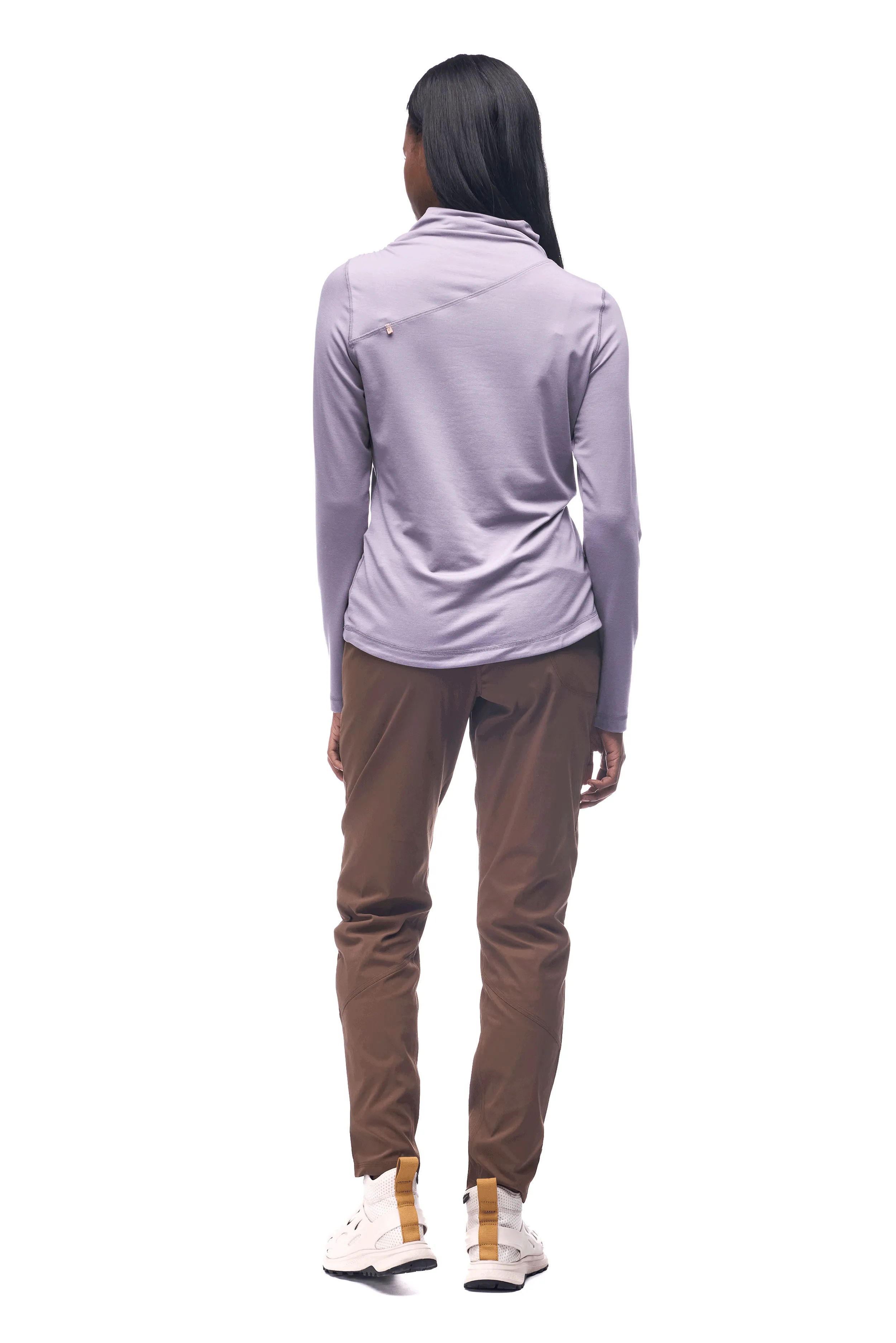 Indyeva Luz II Mockneck - Dusty Violet sold by Boutique with Grace product image thumbnail 3