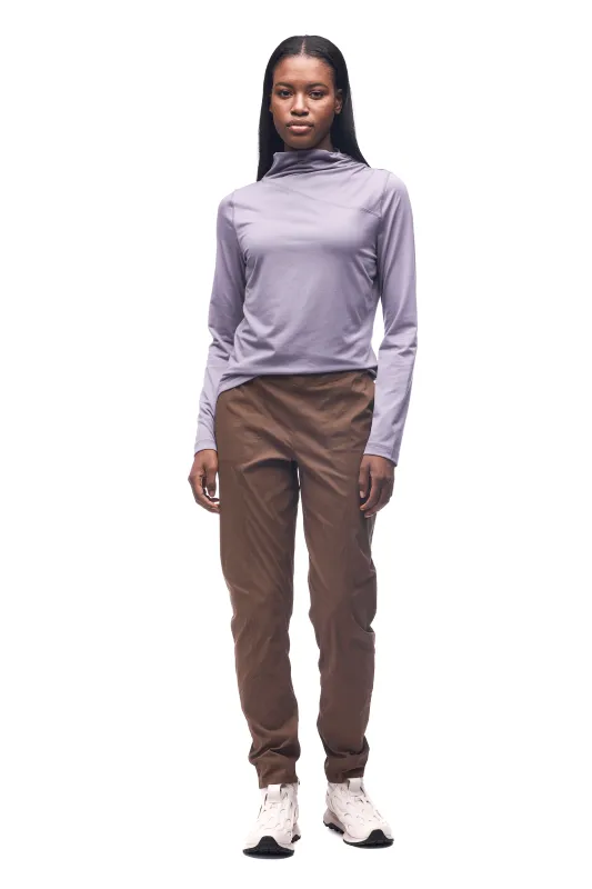 Indyeva Luz II Mockneck - Dusty Violet sold by Boutique with Grace