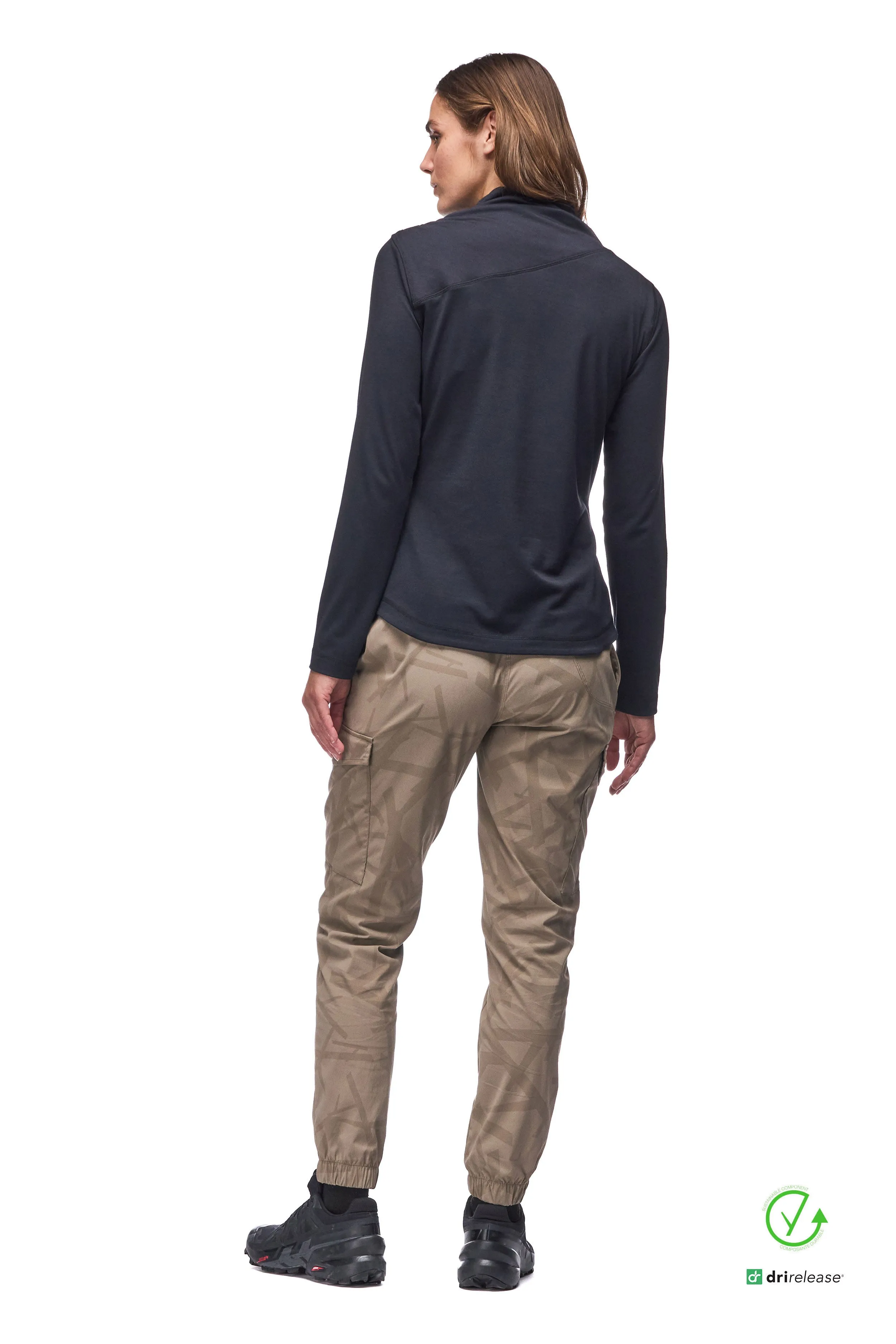 Indyeva Luz II Mockneck - Black sold by Boutique with Grace product image thumbnail 3