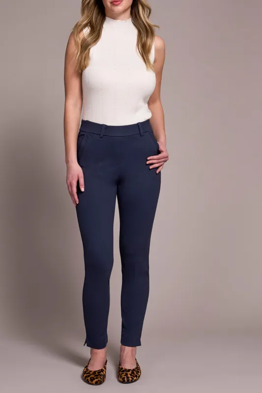 Tribal Hallie Pull-On Ankle Pant - Sapphire sold by Boutique with Grace