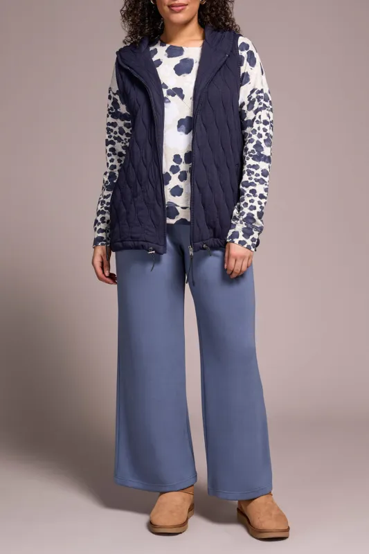 Tribal Jenny Vest - Sapphire sold by Boutique with Grace