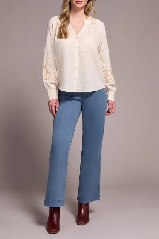 Tribal Gianna Blouse - Moonstone made by Tribal