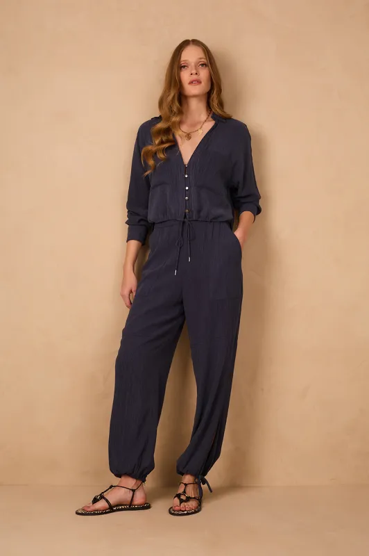 Dress To Jogger - Navy sold by Boutique with Grace