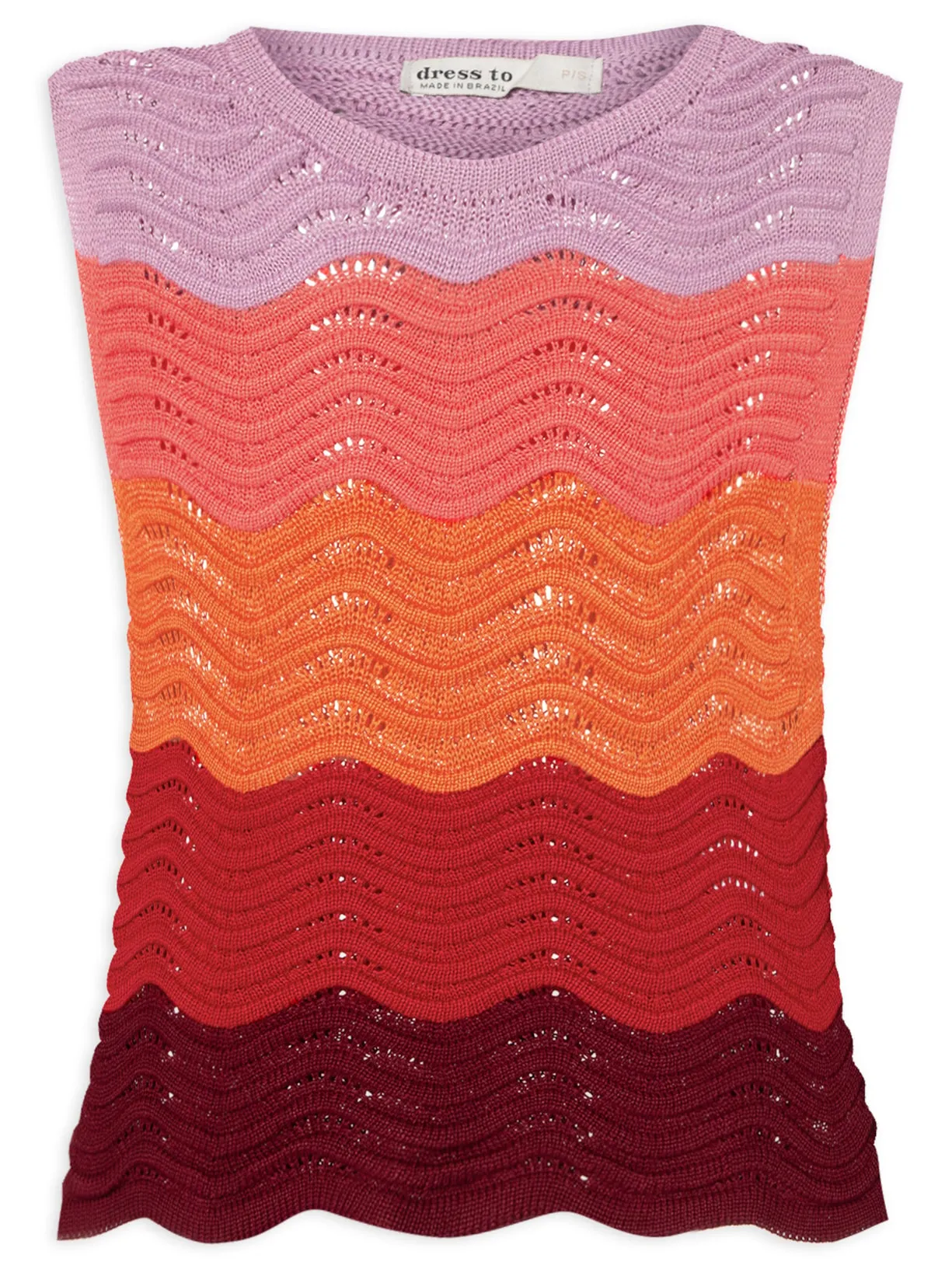 Dress To Knit Vest - Multi sold by Boutique with Grace product image thumbnail 4