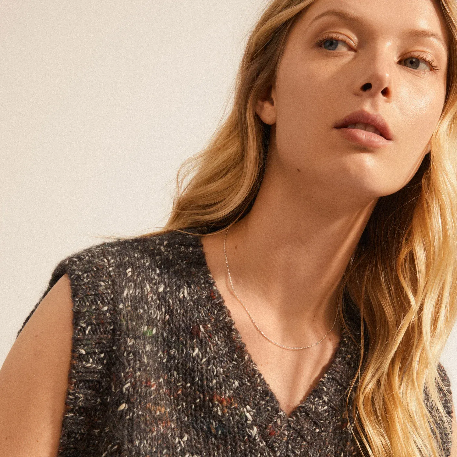 Pilgrim Peri Twirl Necklace - Silver sold by Boutique with Grace product image thumbnail 2