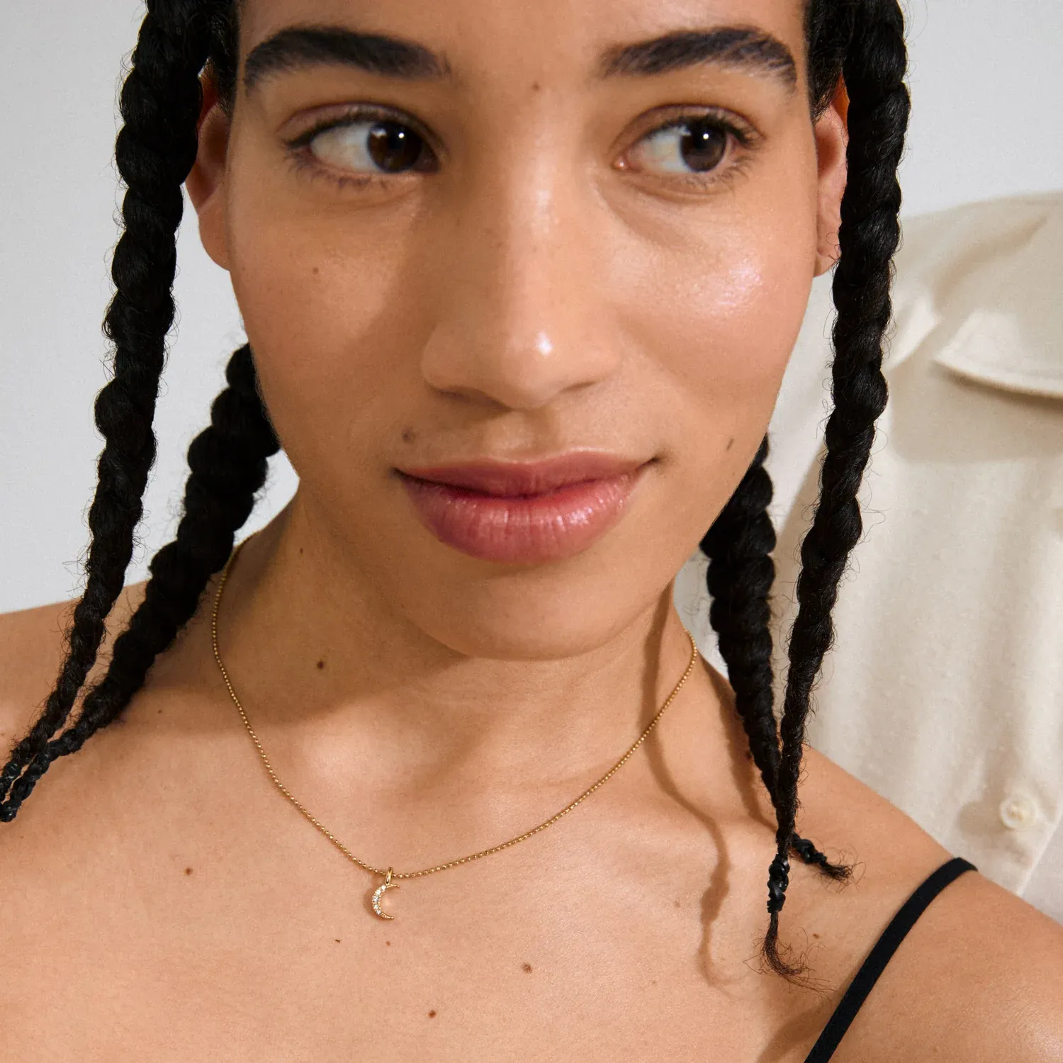 Pilgrim Moon Charm - Gold sold by Boutique with Grace product image thumbnail 2