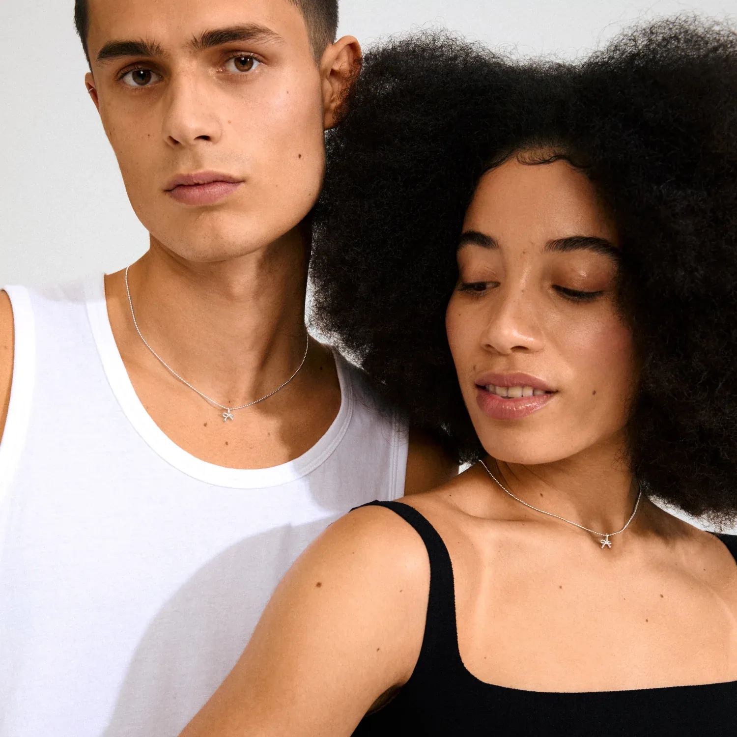 Pilgrim Mini Bow Charm - Silver sold by Boutique with Grace product image thumbnail 2