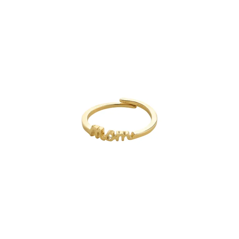 Pilgrim Lulu Mom Ring - Gold sold by Boutique with Grace