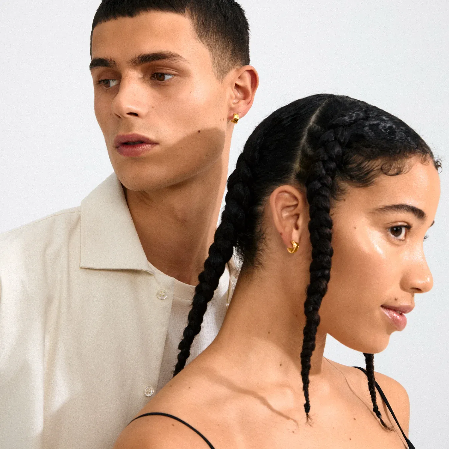 Pilgrim Instant Earrings - Gold sold by Boutique with Grace product image thumbnail 2