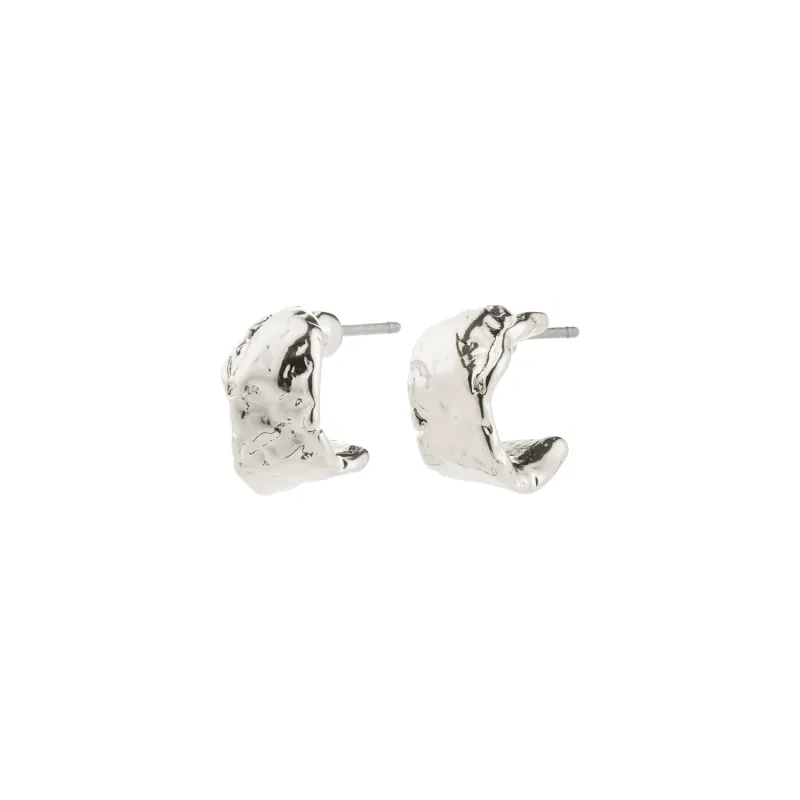 Pilgrim Instant Earrings - Silver sold by Boutique with Grace