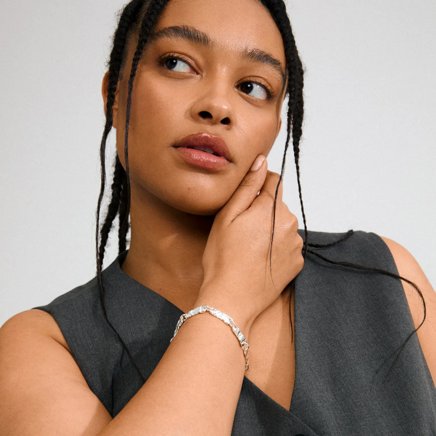 Pilgrim Instant Bracelet - Silver sold by Boutique with Grace product image thumbnail 2