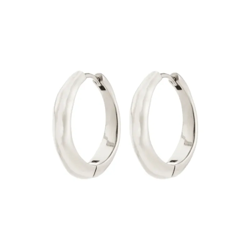 Pilgrim Harrison Hoops - Silver made by Pilgrim
