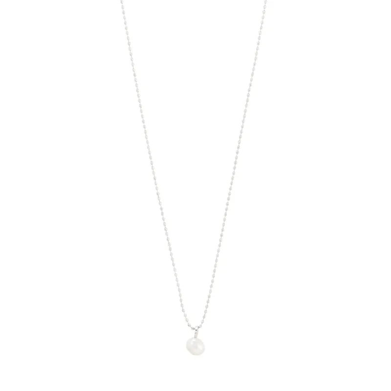 Pilgrim Hadley Necklace - Silver sold by Boutique with Grace