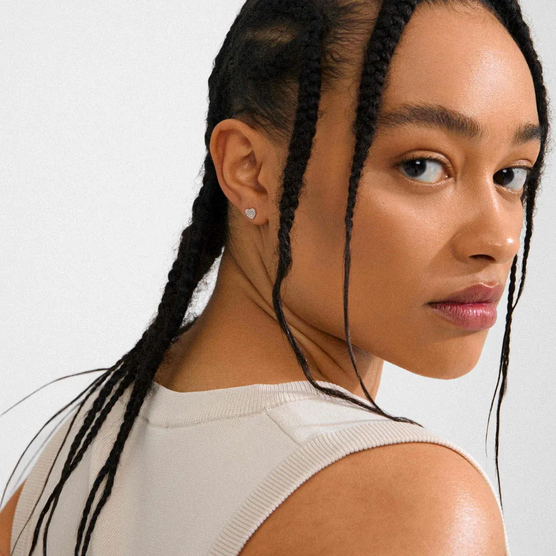 Pilgrim Emmett Earrings - Silver sold by Boutique with Grace