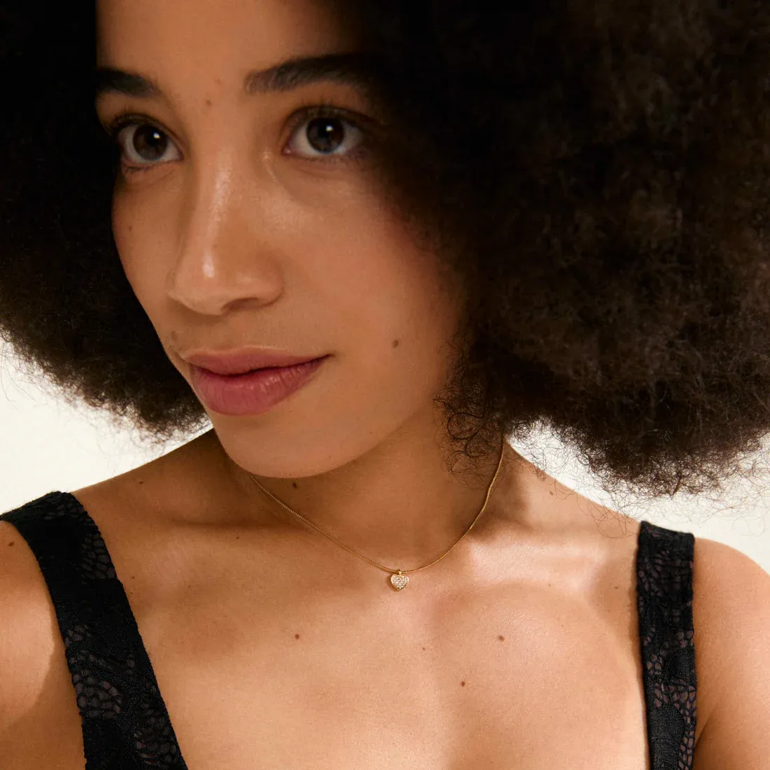 Pilgrim Emmett Necklace - Gold sold by Boutique with Grace