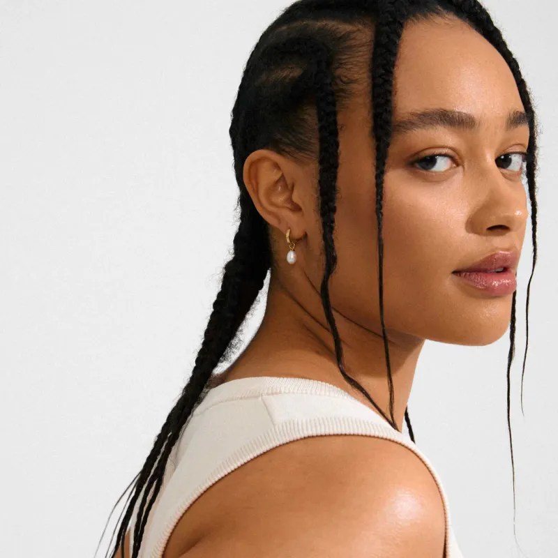 Pilgrim Elliana Earrings - Gold sold by Boutique with Grace