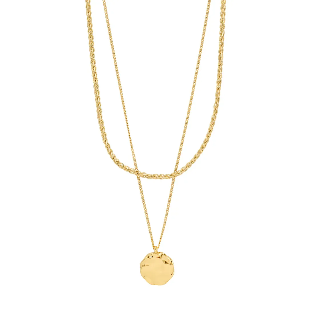 Pilgrim Declan 2 in 1 Necklace - Gold sold by Boutique with Grace product image thumbnail 3