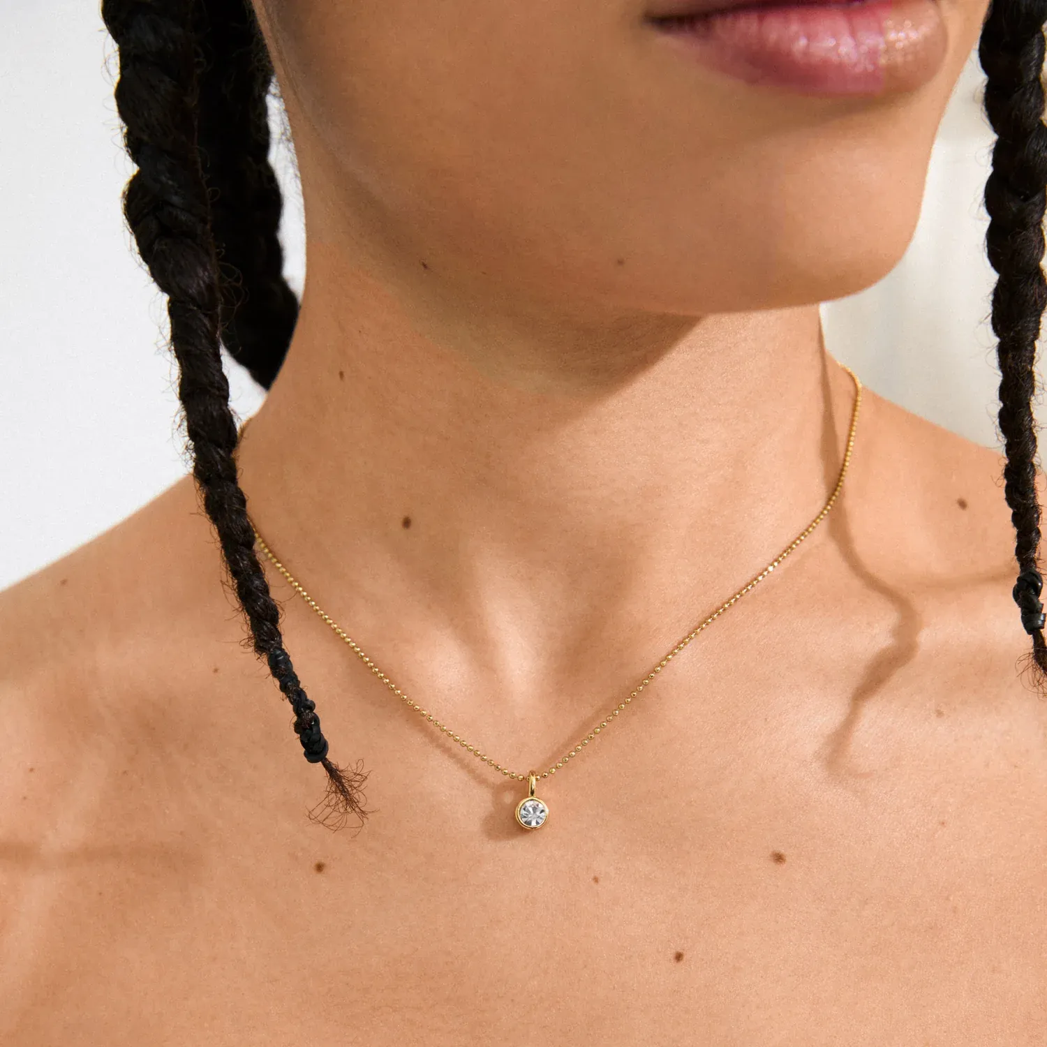 Pilgrim Crystal Charm - Gold sold by Boutique with Grace product image thumbnail 2