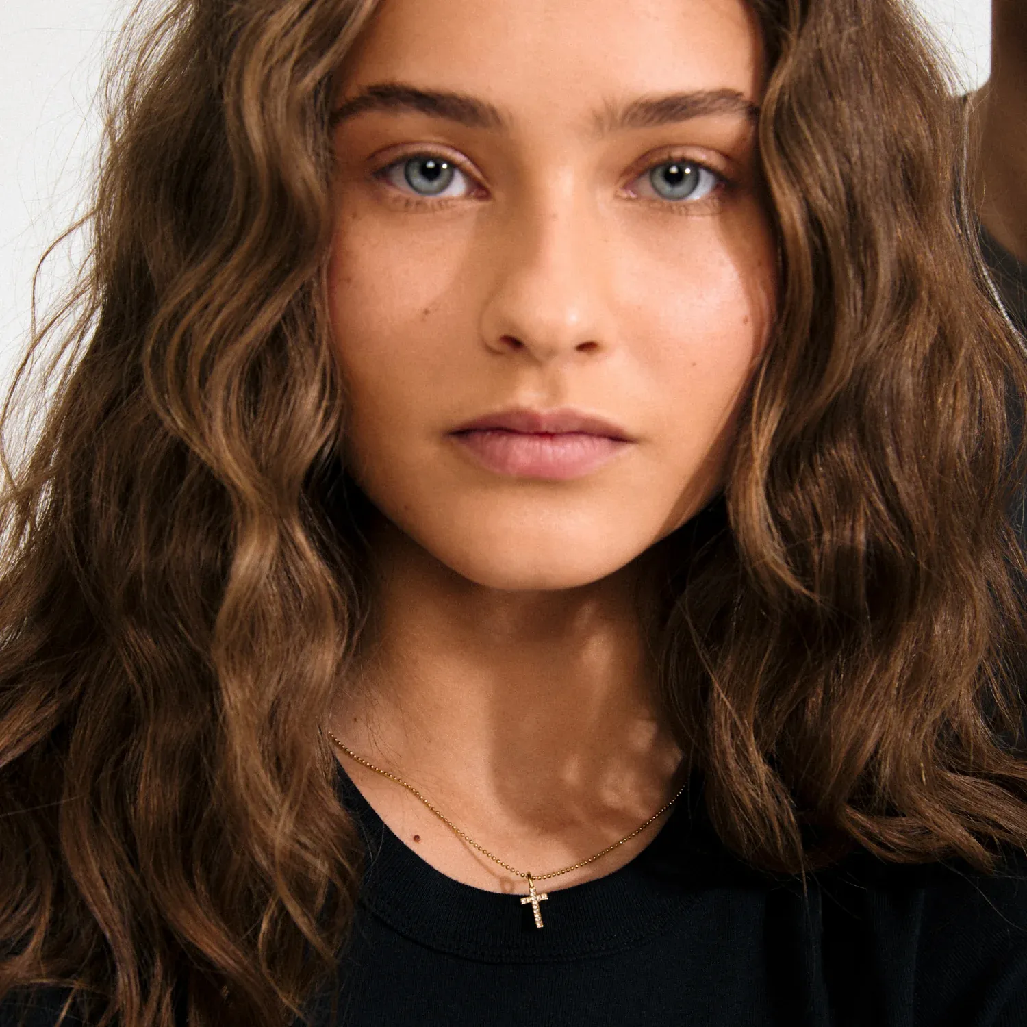 Pilgrim Cross Charm - Gold sold by Boutique with Grace product image thumbnail 2