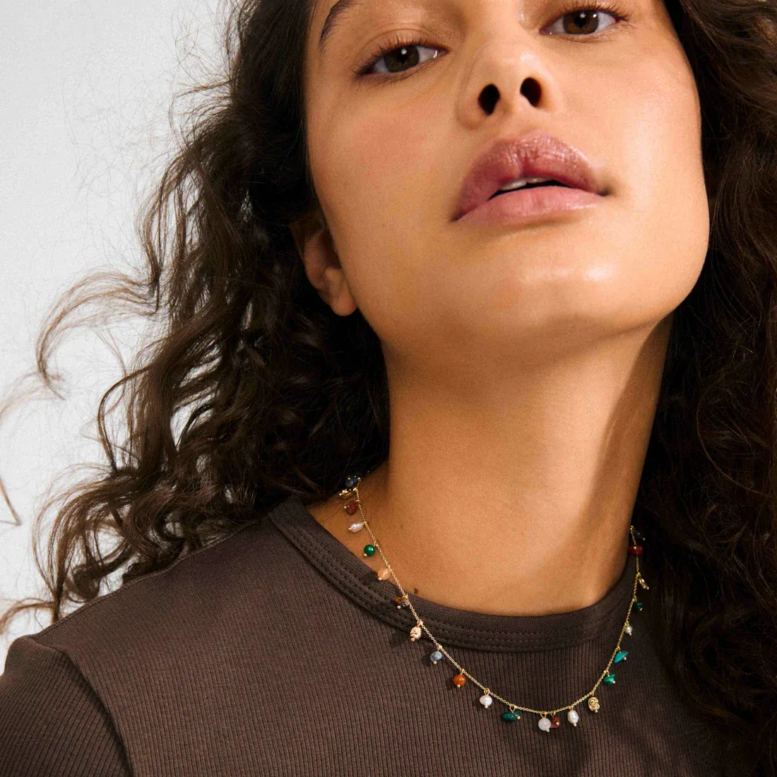 Pilgrim Between Necklace - Gold sold by Boutique with Grace product image thumbnail 2