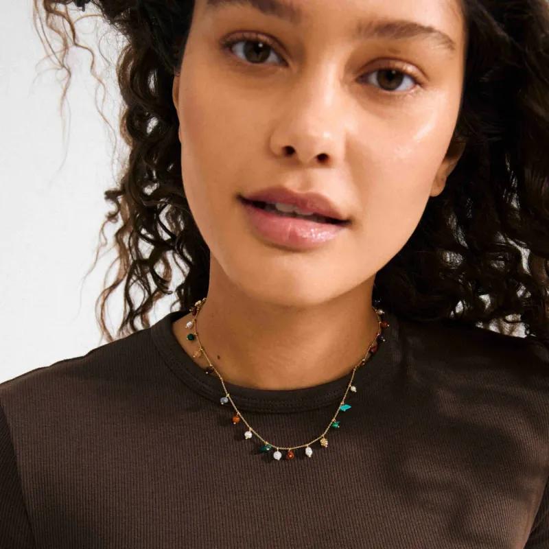 Pilgrim Between Necklace - Gold sold by Boutique with Grace