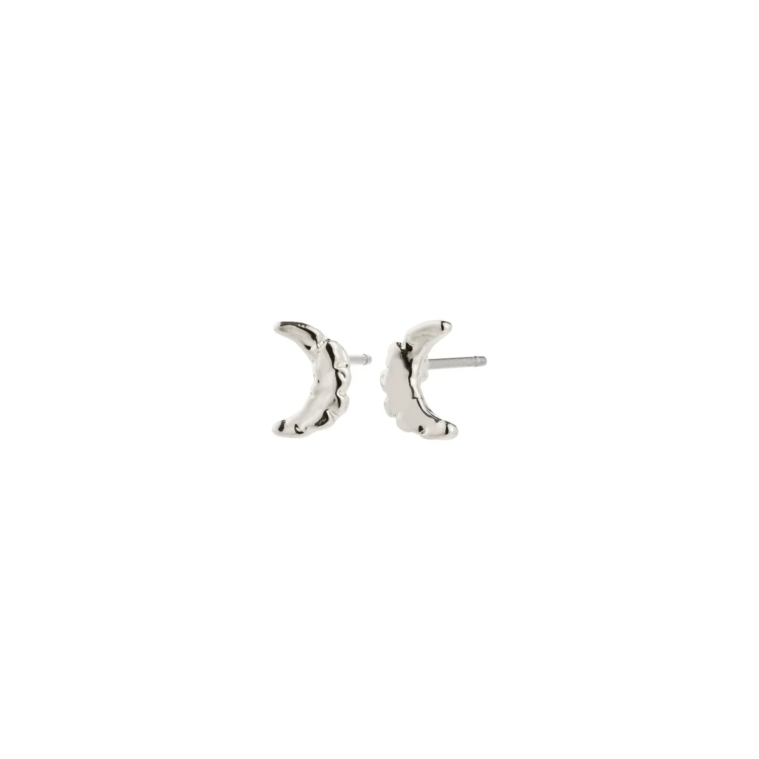 Pilgrim Between Moon Earrings - Silver sold by Boutique with Grace
