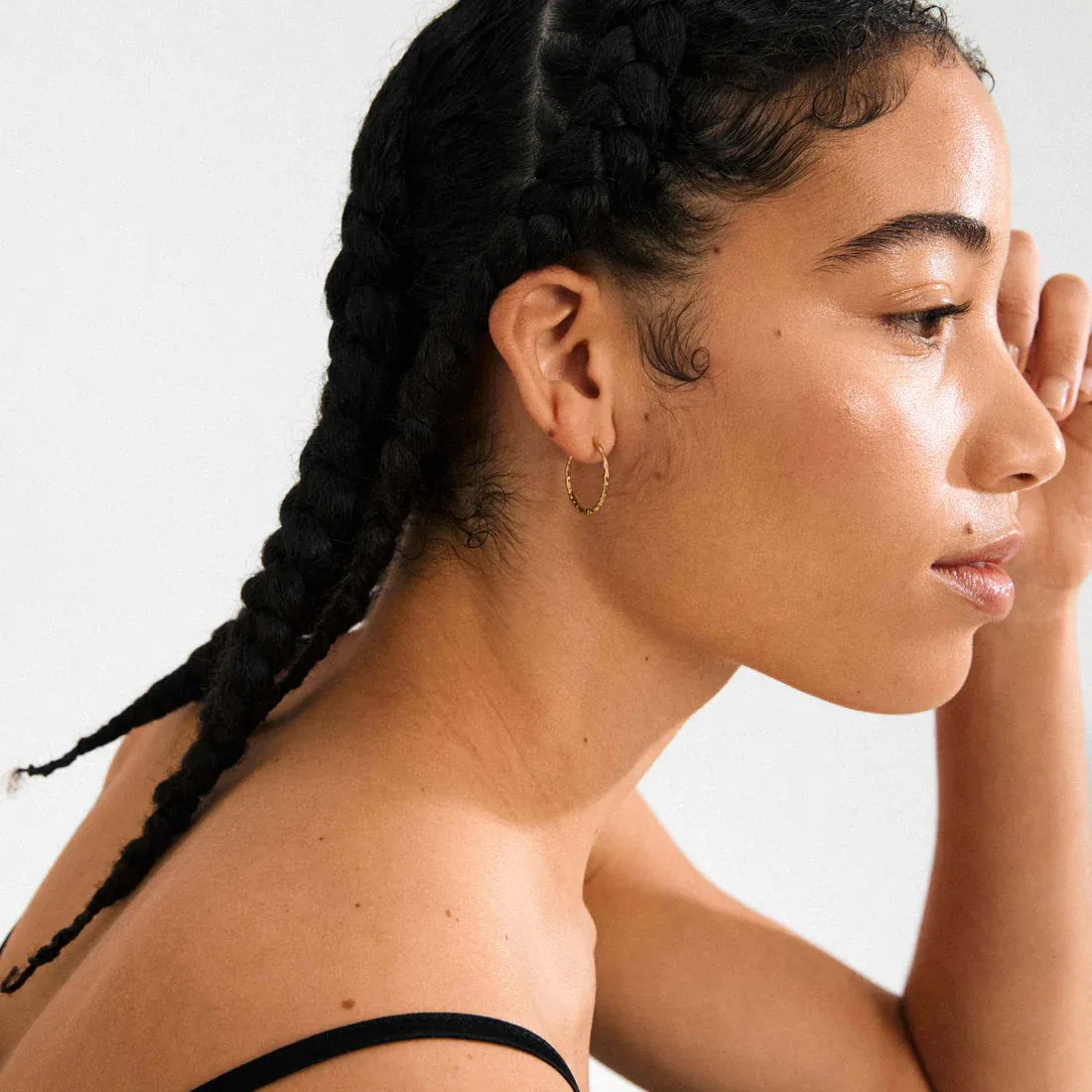 Pilgrim Between Hoops - Gold sold by Boutique with Grace