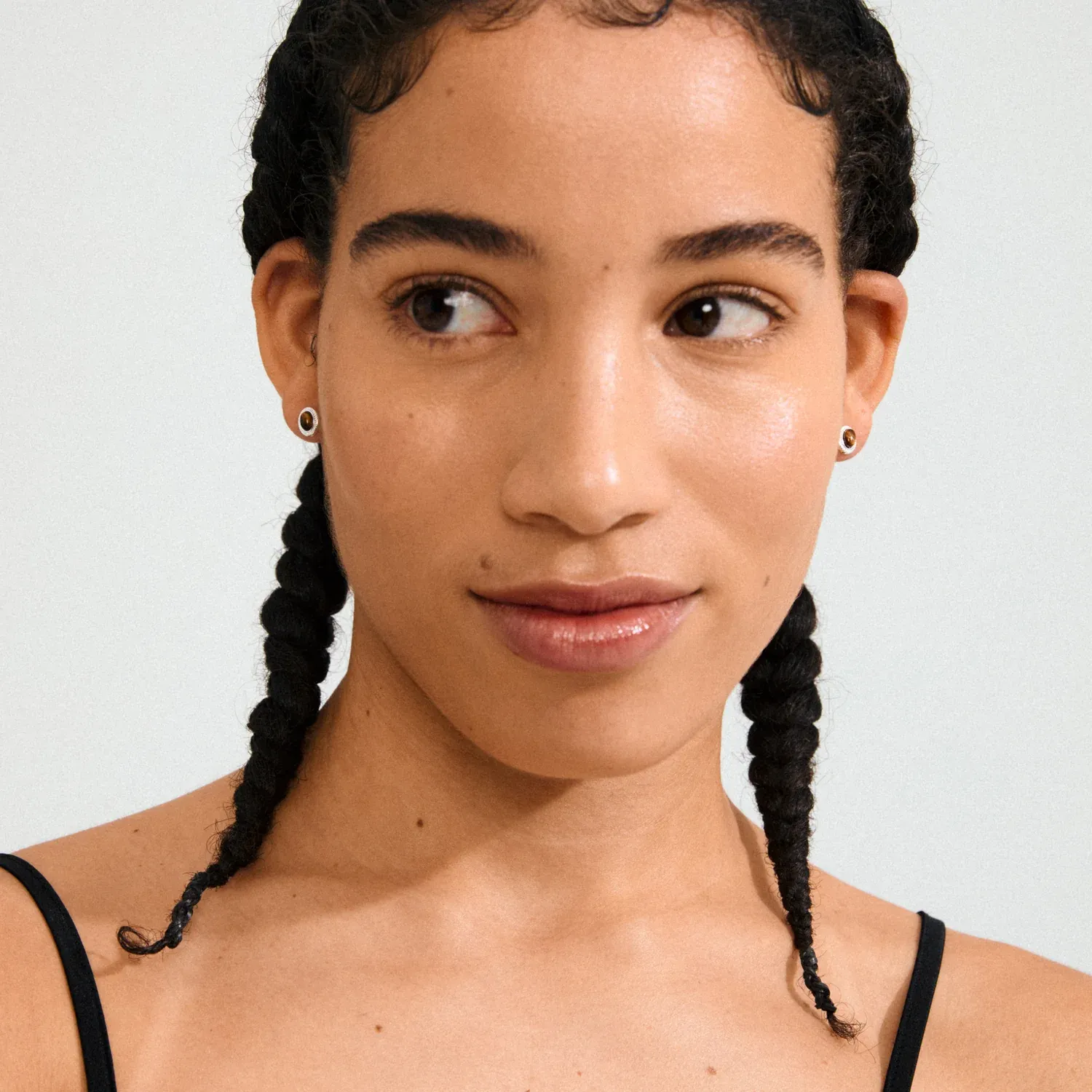 Pilgrim Between Earrings - Silver sold by Boutique with Grace product image thumbnail 2