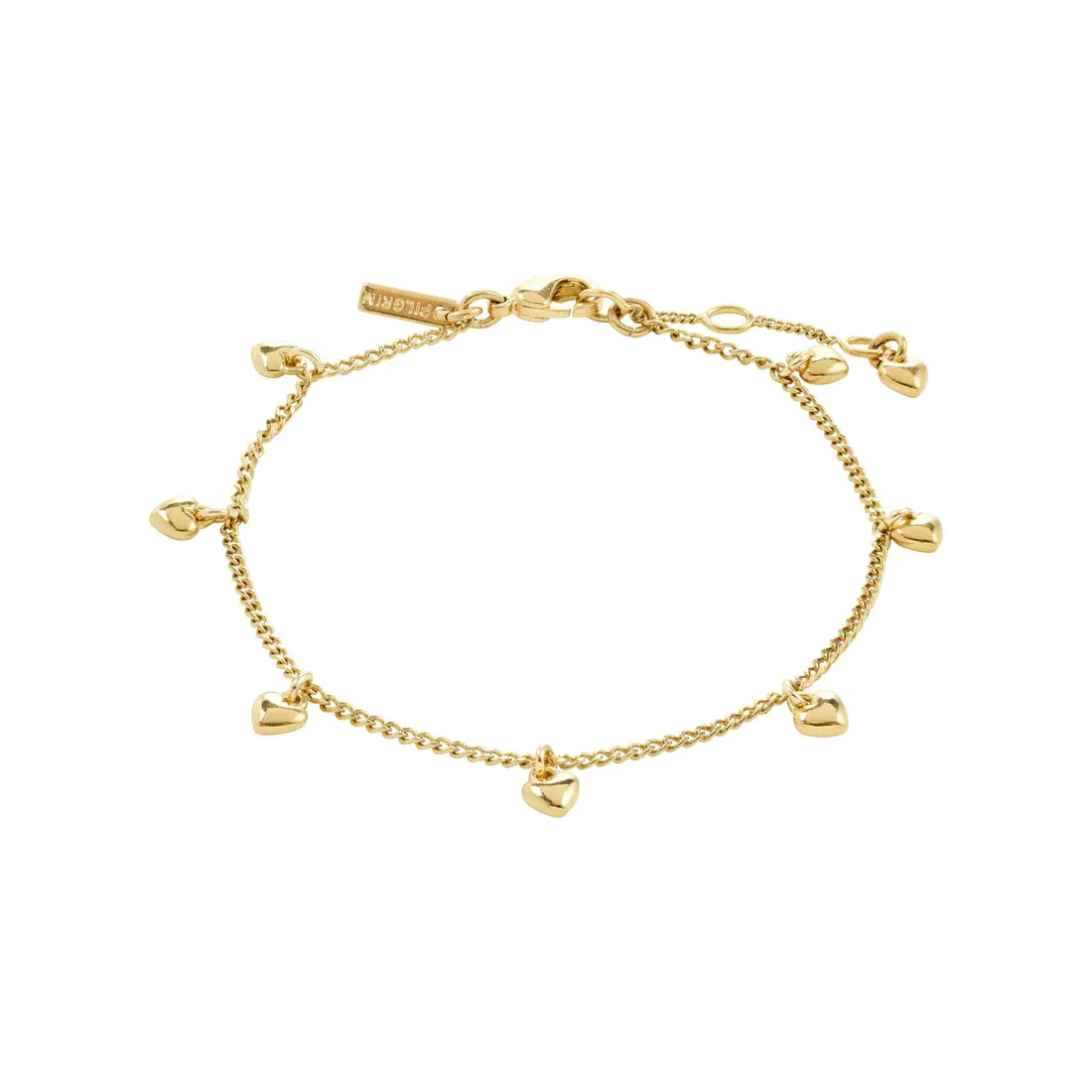Pilgrim Alaia Bracelet - Gold sold by Boutique with Grace product image thumbnail 3
